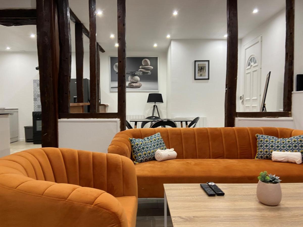 La Galerie, Proche Aeroport Apartment Tille Bagian luar foto