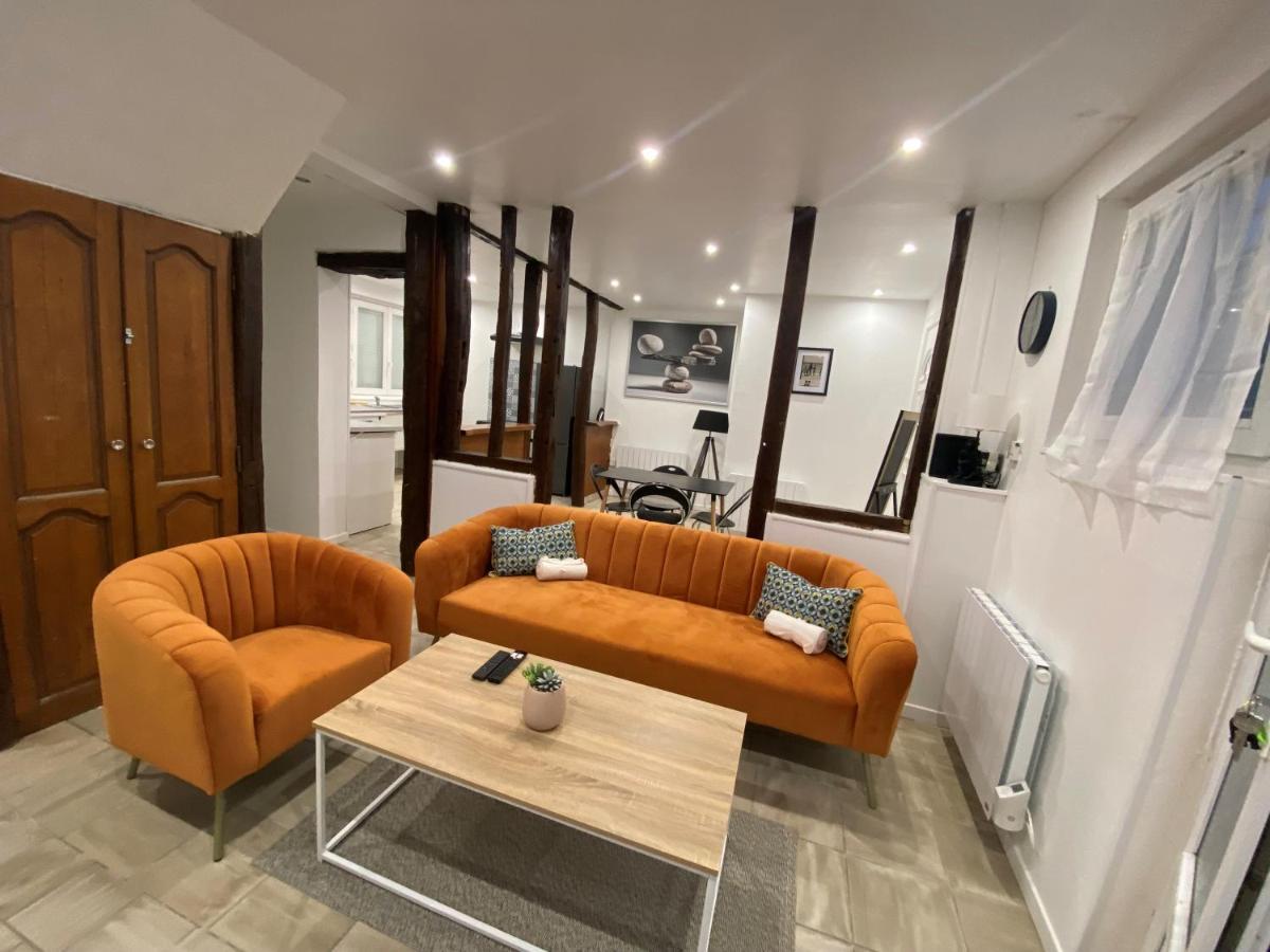 La Galerie, Proche Aeroport Apartment Tille Bagian luar foto